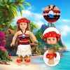 11 Pieces of US 45.72cm Doll Clothes and Accessories Makeup Set Including 45.72cm Doll Clothes Shoes Backpack Comb Hair Band Lipstick Sunglasses Mobile Phone Fit Doll (Doll Not Included) - Image 5
